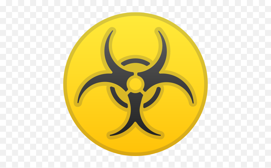 Biohazard Emoji - Biohazard Symbol,Imvu Emoticons Codes