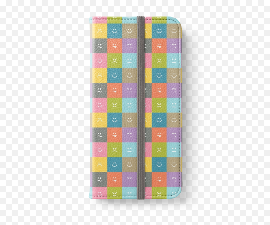 Emoji Emoticon Pattern Illustration - Mobile Phone Case,Iphone 6 Plus Emoji