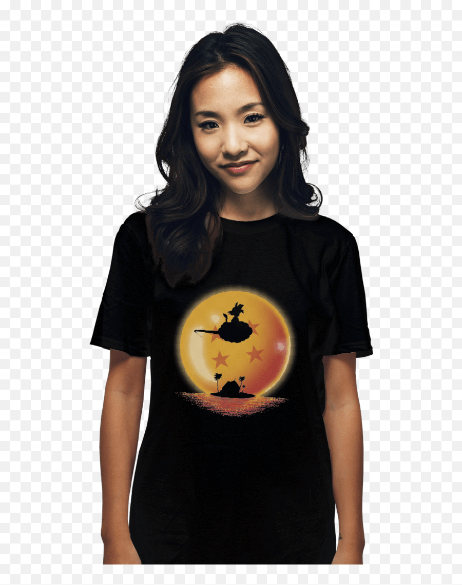 Goku On Sunset - Event Horizon T Shirt Emoji,Goku Emoticon