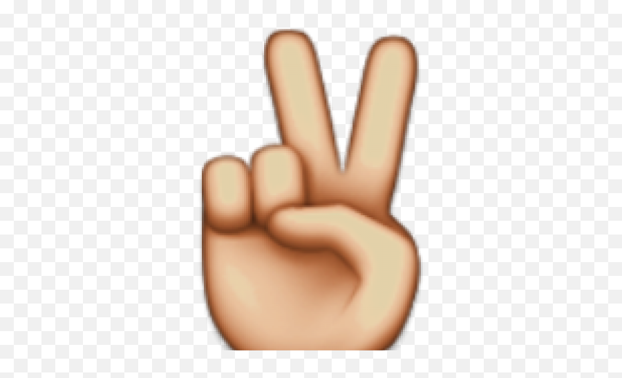 Download Hand Emoji Clipart Ios - Emoji Peace Sign Png Transparent Peace Sign Emoji Png,Hand Emoji