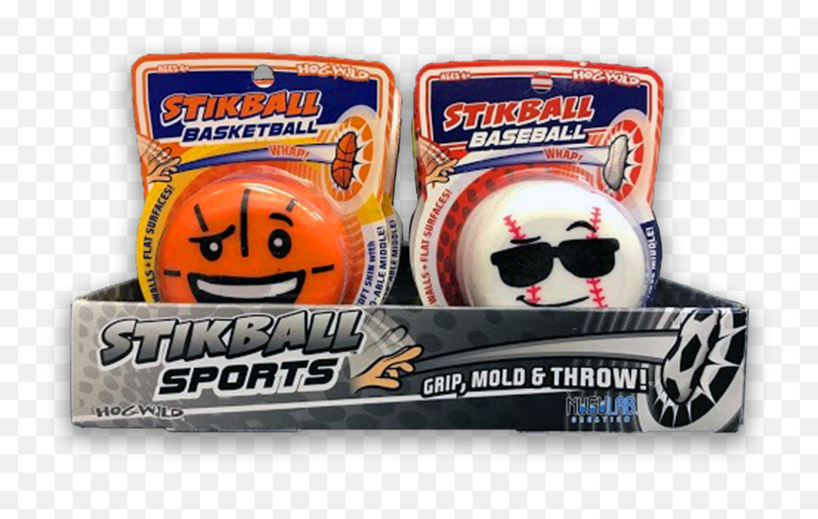Suprised Emoji Png - Stik Ball Sports Toy 3525592 Vippng Plastic,Suprised Emoji