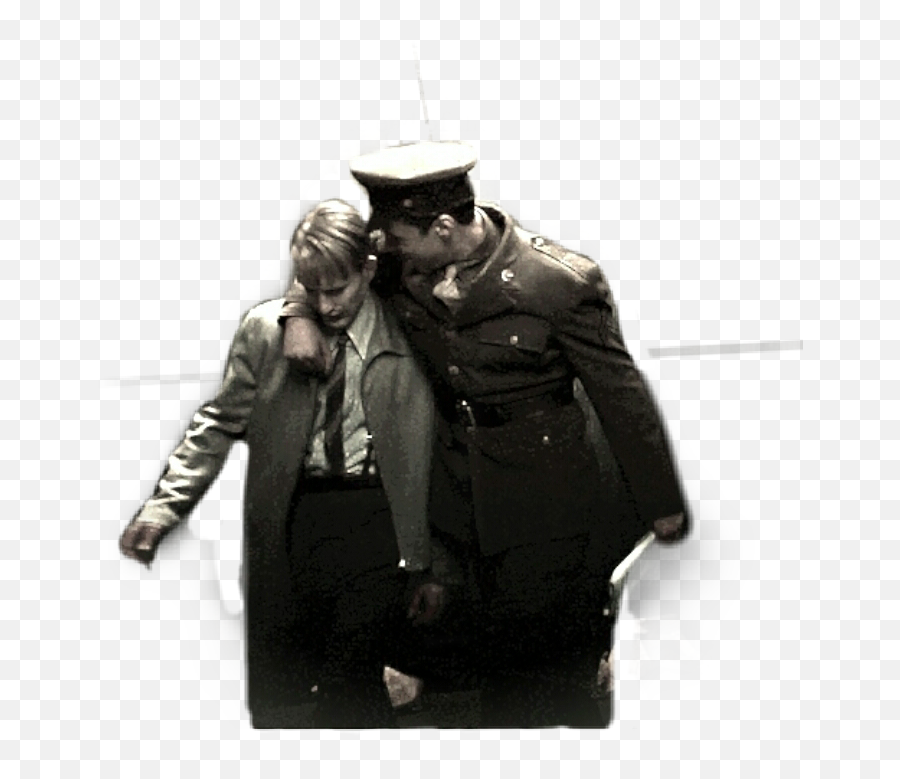 Stucky Avengers Bucky Steve Sticker - Peaked Cap Emoji,Big Boi Emoji