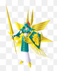 List Of Characters In Digimon Story Cyber Sleuth - Ophanimon Seraphimon Emoji,Digimon Redigitized Emotion Symbles