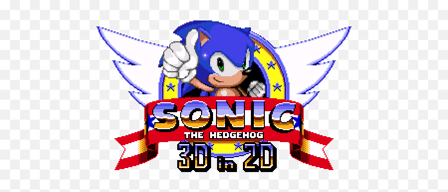 Sonic 3d In 2d - Sonic 3d In 2d Emoji,Sonic Spring Emotions