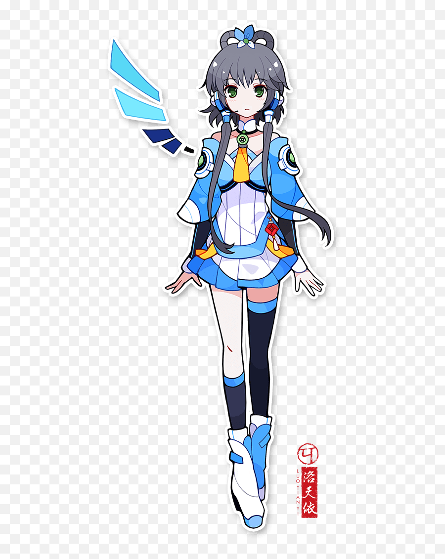 Luo Tianyi Emoji,Emotion Express Vocaloid