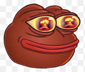So Glad I Spent Million - Pepe Nuke Emoji,Oh Well Meme Emoticon