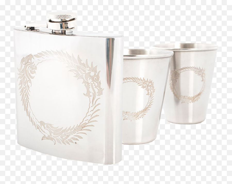 Ouroboros Flask Set - Cylinder Emoji,Ouroboros Eso Emoji