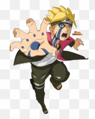 Fight Kid Sasuke Or Boruto - Boruto Karma Png Emoji,Minato Namikaze Negative Emotions Sensing