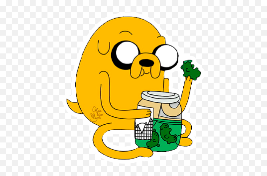 Sticker Maker - Happy Emoji,Jake The Dog Emoji