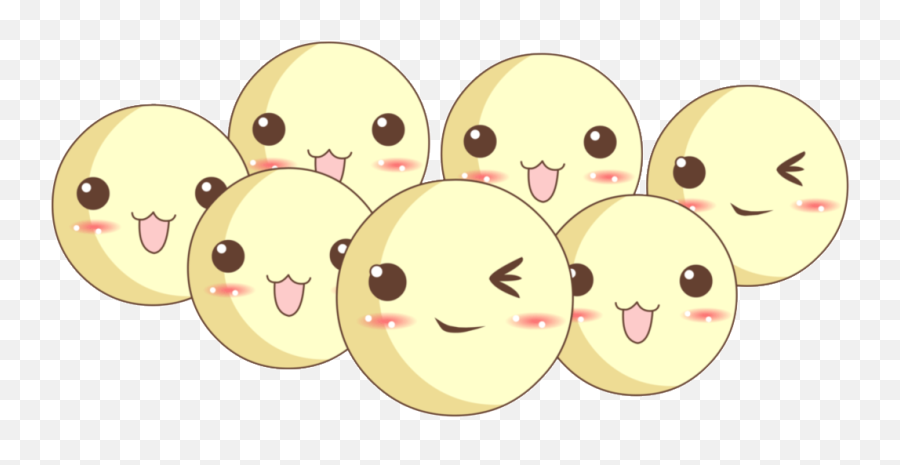 Download Lantern Festival Smiley Tang - Tang Yuan Clipart Emoji,Lantern Emoticon