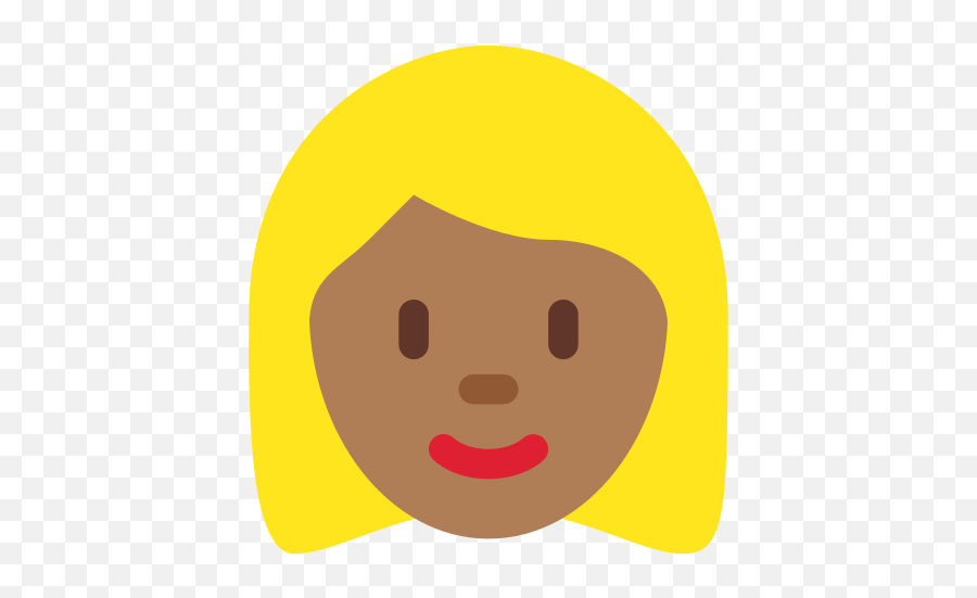 Medium - Blond Emoji,Brown Nose Emoji