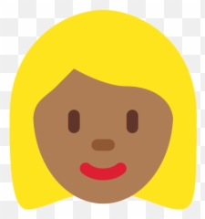 Medium - Blond Emoji,Brown Nose Emoji