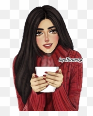 Popular And Trending Bebiendo Stickers On Picsart - Sara Art Dpz On Winter Emoji,Emojis Bebiendo