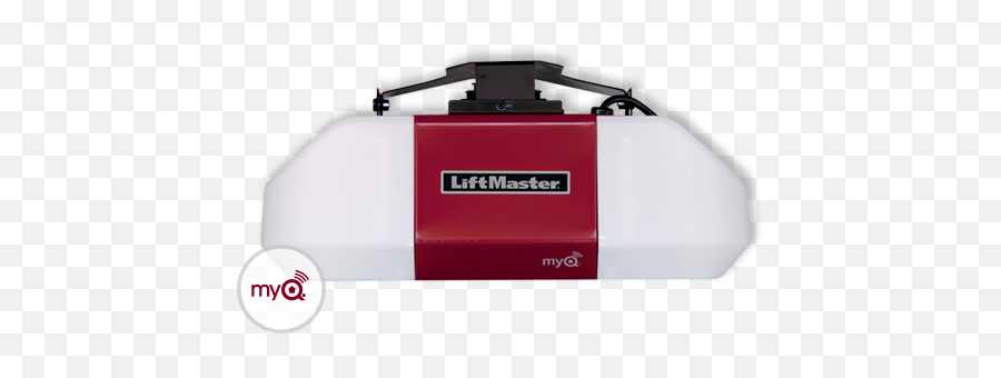 Liftmaster 8587w Residential Garage Door Openers Garaga - Liftmaster 8587w Emoji,Emotions Opens The Garage Door