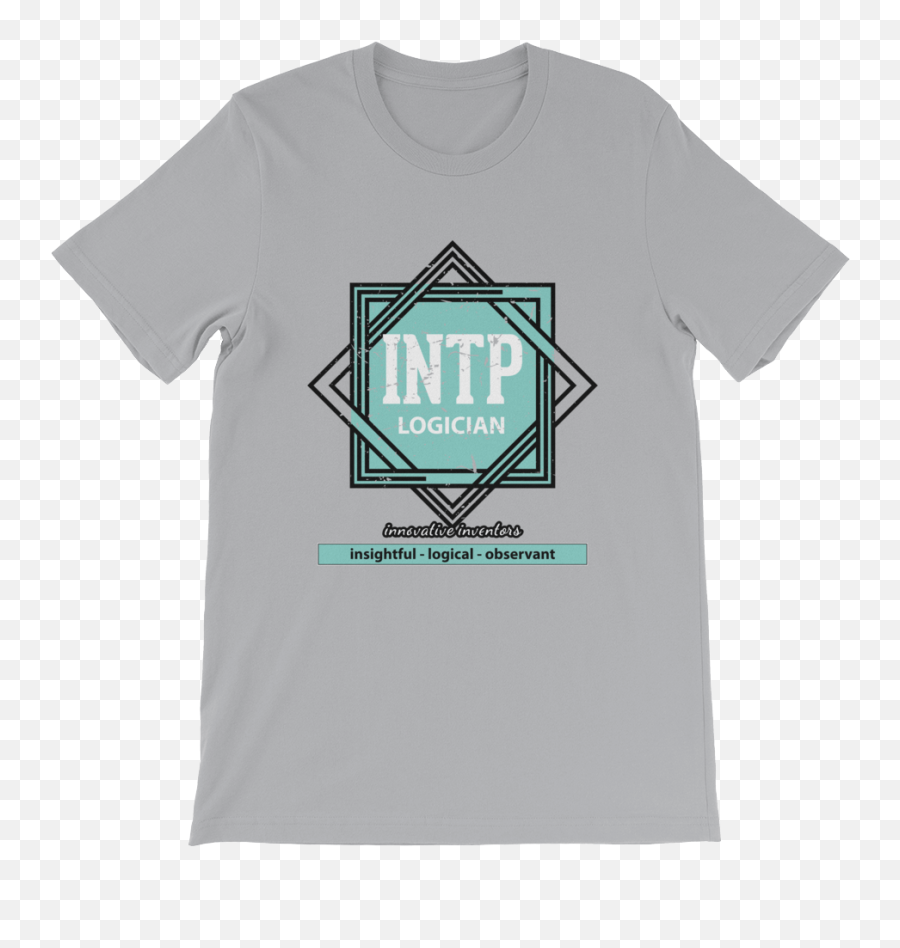 Logician - Short Sleeve Emoji,Intp Better At Emojis Than Real Life