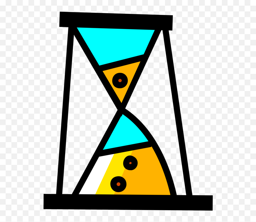 Hourglass Clipart Egg Timer - Vector Graphics Emoji,Hour Glass Emoji