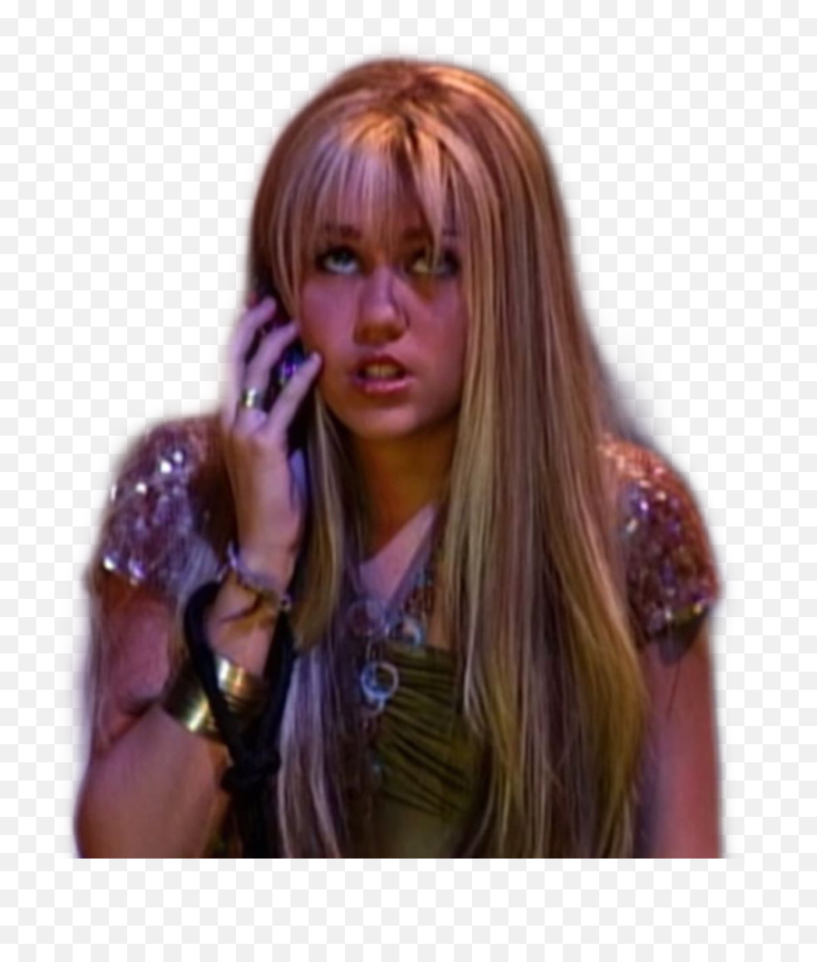 Mileycyrus Hannahmontana Y2k 2000s Sticker By U2022u2022 - Lady Emoji,Hannah Montana Written.in Emojis