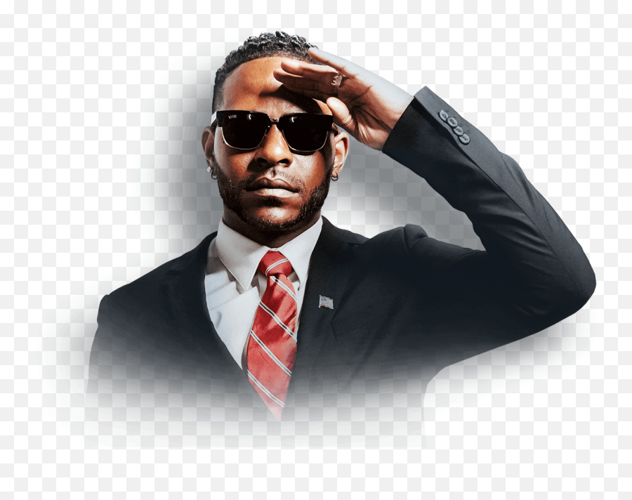 Eric Bellinger 4 President Term 3 World Tour - Live In Tuxedo Emoji,President & Ceo Emoticon