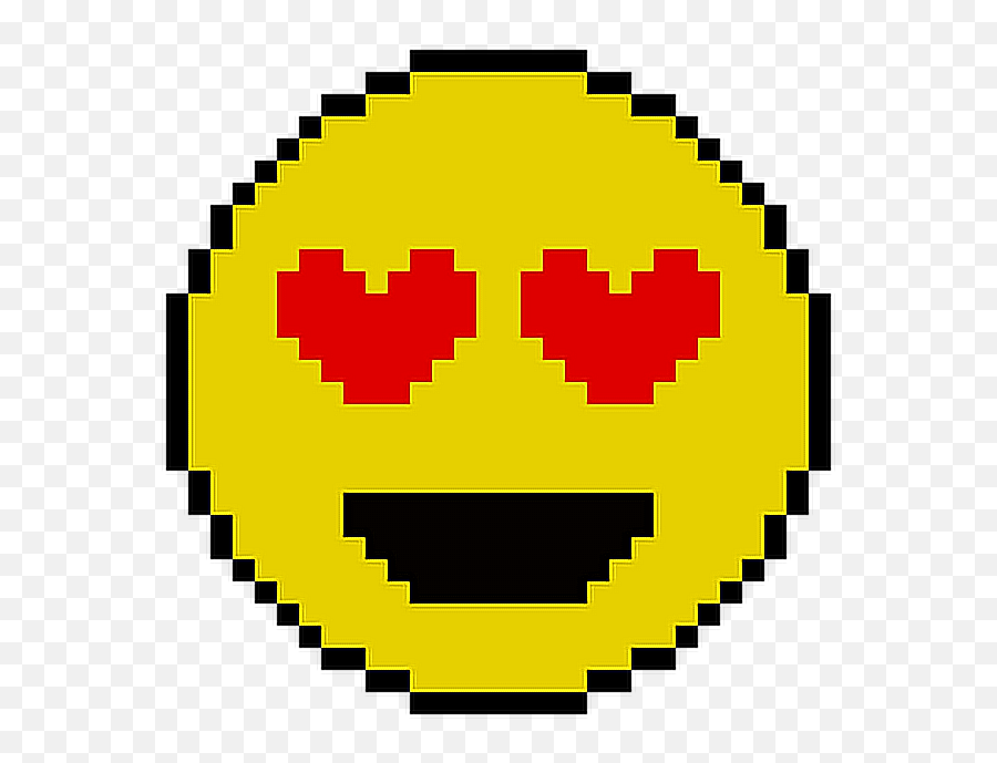 Ftestickers Emoji 8bit Pixel Face - Brawl Stars Emoji Gif,8 Bit Emoji