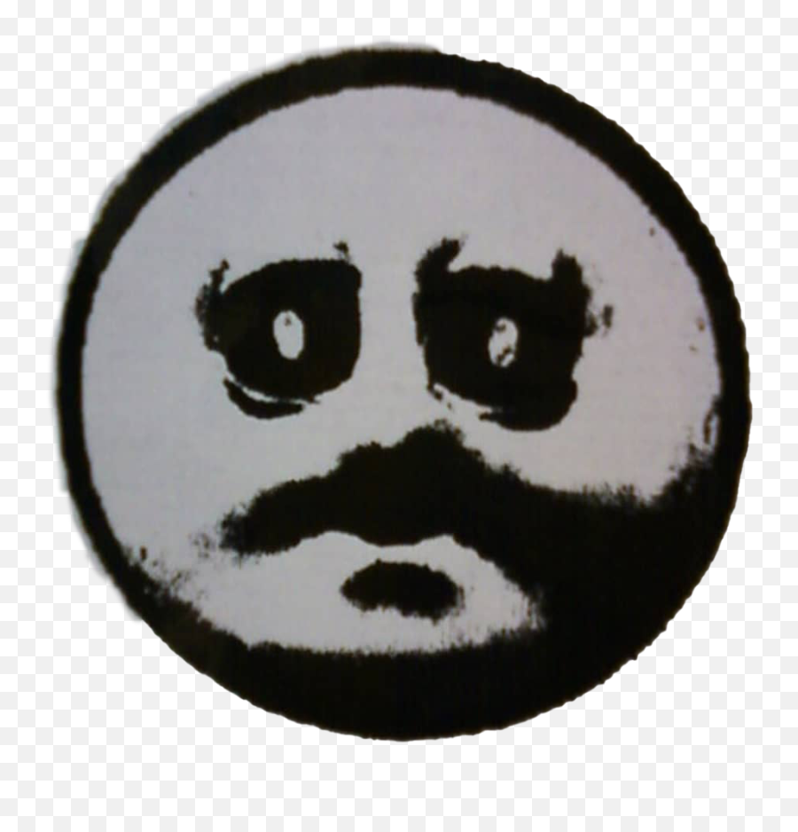 Emoji Cursed Sticker By Pizza Rolls In A Bowl - Hollow Face Meme Png,Bowl Emoji