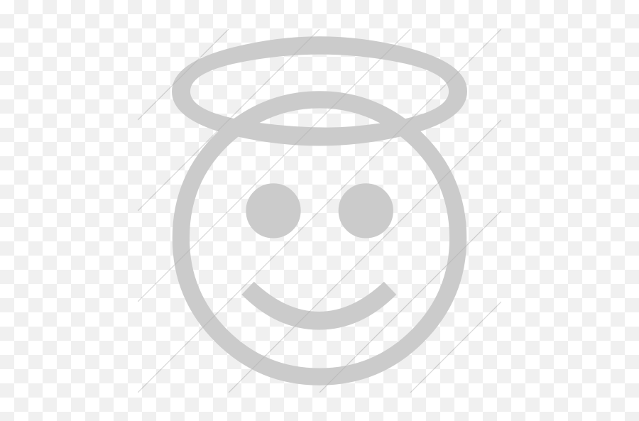 Classic Emoticons Smiling Face - Emoticon Emoji,Light Purple Face Emoticon