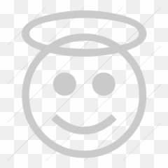 Classic Emoticons Smiling Face - Emoticon Emoji,Light Purple Face Emoticon