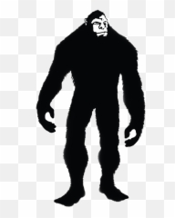 Sasquatch Bigfoot Yowie Yeti Sticker By Stephanie - Happy Birthday Signs Bigfoot Emoji,Bigtoot Emoticon