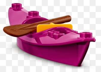 Forest House 41679 - Lego Friends Sets Legocom For Kids Lego Emoji,Purple Hand Snap Emoji