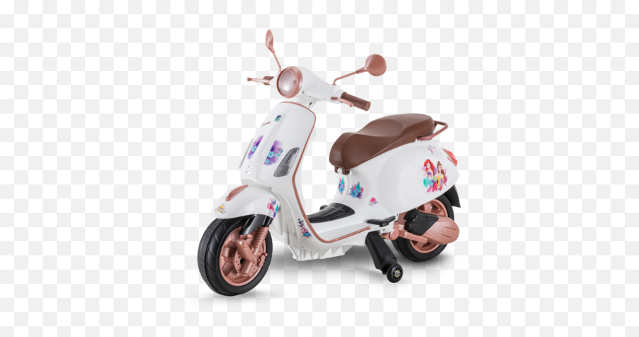 Disney Princess Vespa Scooter - Disney Princess Vespa Scooter Emoji,Emotion Moped Parts