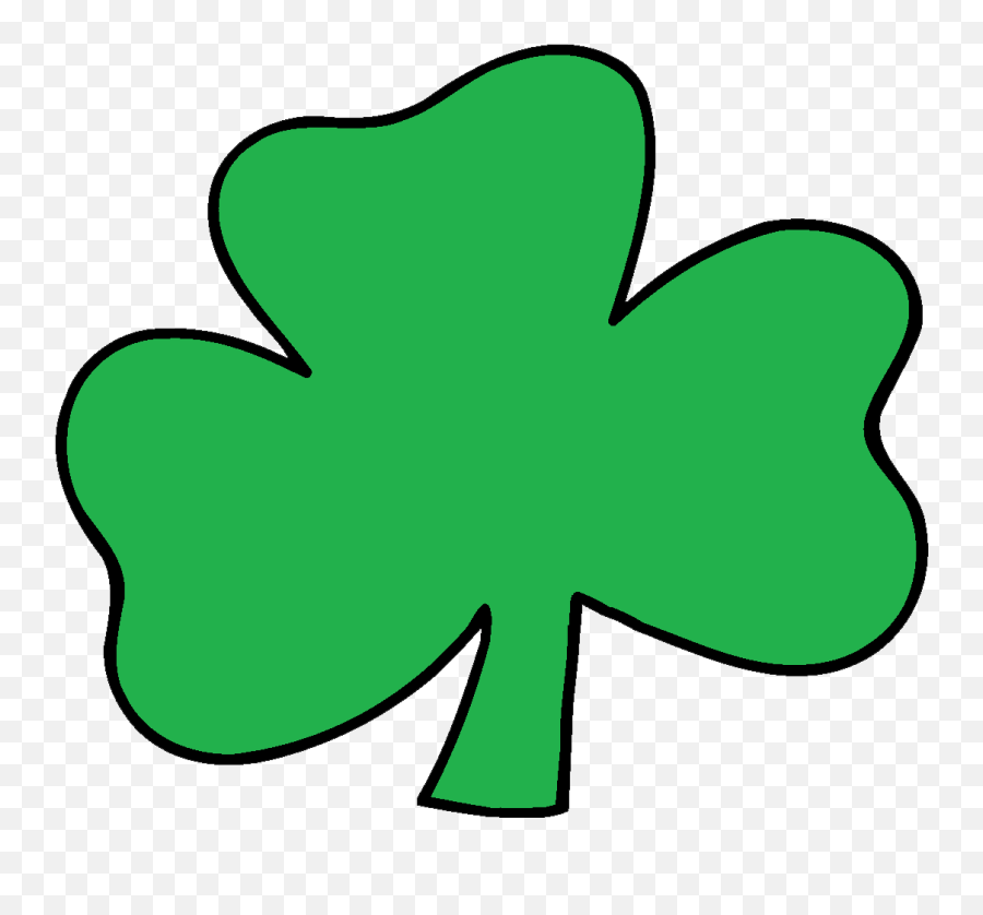 Download Ireland Shamrock Patricks Saint Day Trinity Clipart - Shamrock Clipart Emoji,Vietnamese Flag Emoticon Android
