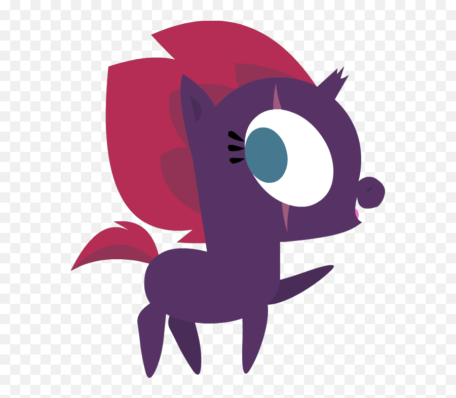 Twitchy - Chibi Tempest Shadow Emoji,Mlp Chibi Emotions