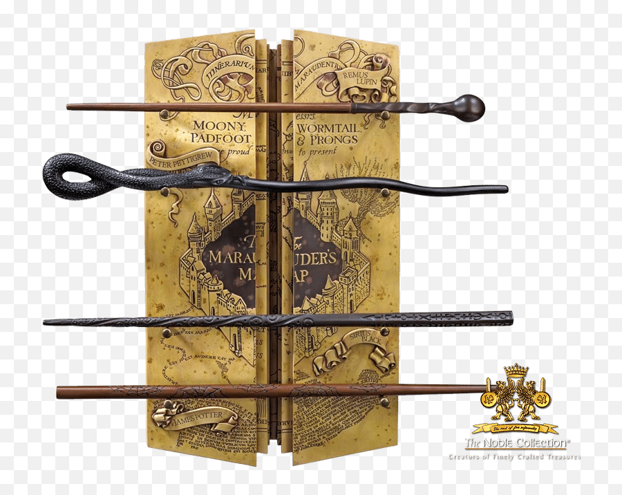 Harry Potter The Marauders Wand Collection - Harry Potter Marauders Wands Emoji,Marauders Map Emojis