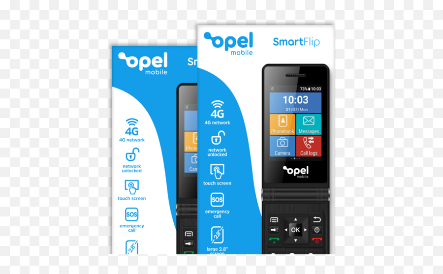 4g Flip Phone - Opel Smart Flip Phone Emoji,Flipphone That Can Receive Emojis