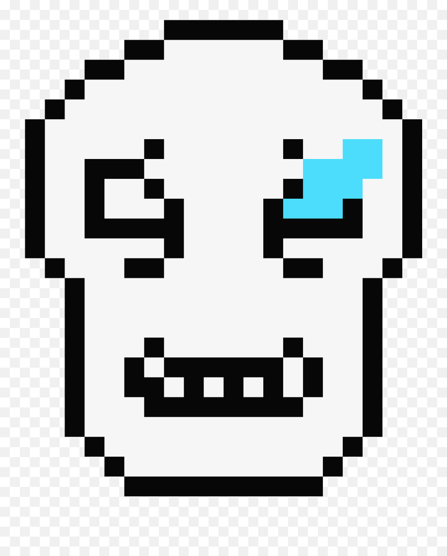 Sans - Skull Pixel Art Emoji,How To Use The Sans Emoticon