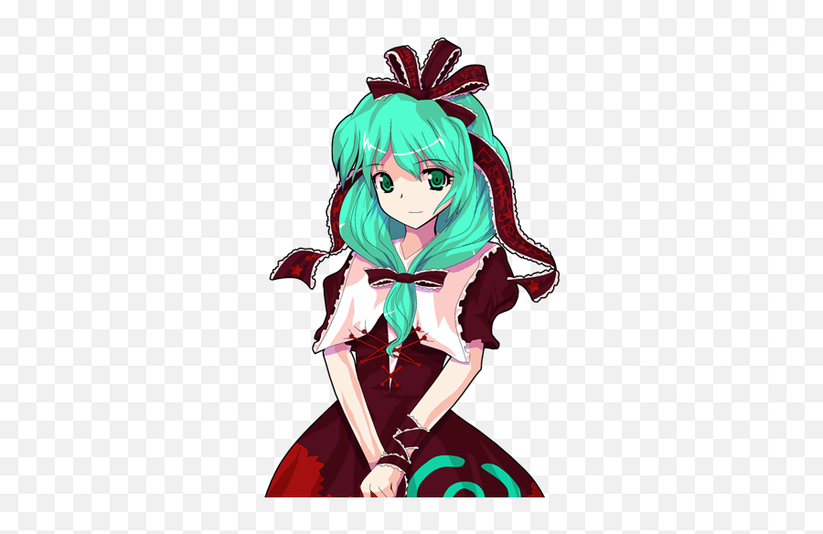 Touhou Vs - Hina Kagiyama Doll Emoji,The Lost Emotion Remix Touhou