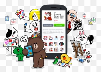 Rudevc Stickers - Asaservice Is The New Saas Line Japanese App Emoji,Cuddle Up Emoticon