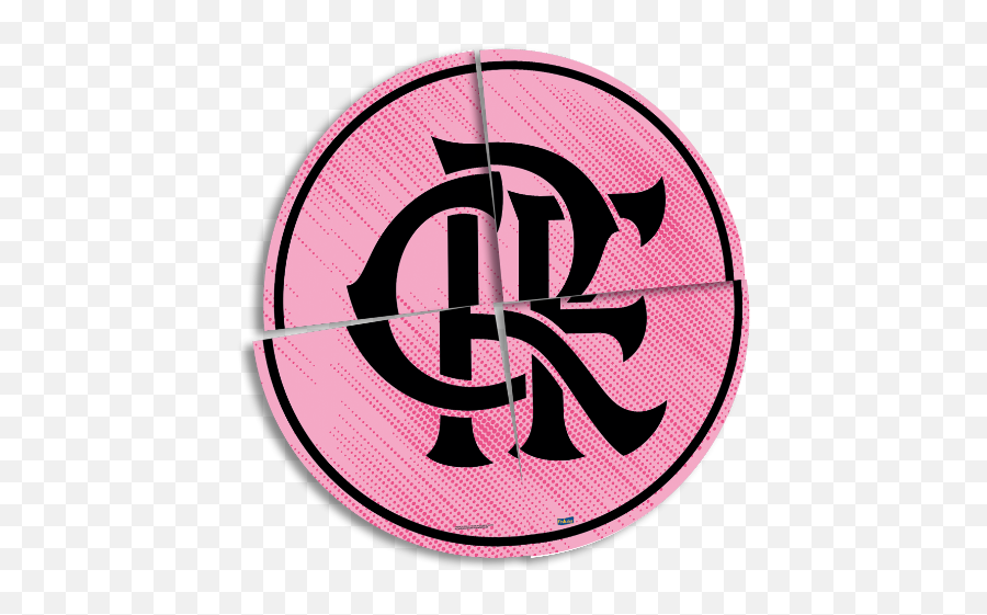 Painel Decorativo Flamengo Rosa - Flamengo Esports Logo Png Emoji,Emoticon Festas De Aniversario