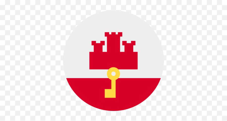 Emoji Flag Of Gibraltar Symbol Hunt - Gibraltar Icon,Transparent Australian Flag Emoji