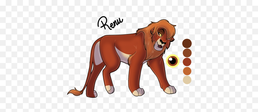 Renu The Lion King - Animal Figure Emoji,Lack Of Emotion Lion King