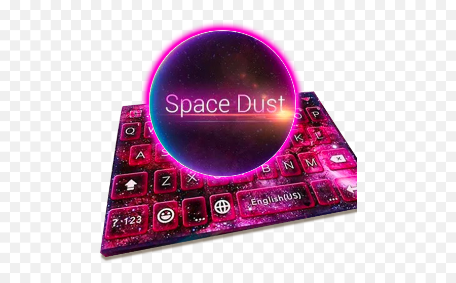 Spacedust Keyboard Theme - Circle Emoji,Patriots Emoji Copy And Paste