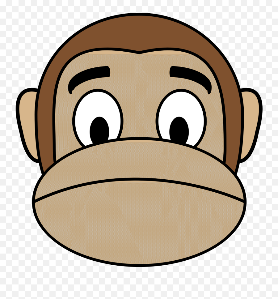 Monkey Emoji Clipart - Funny Monkey Emoji,Bad Monkey Emojis