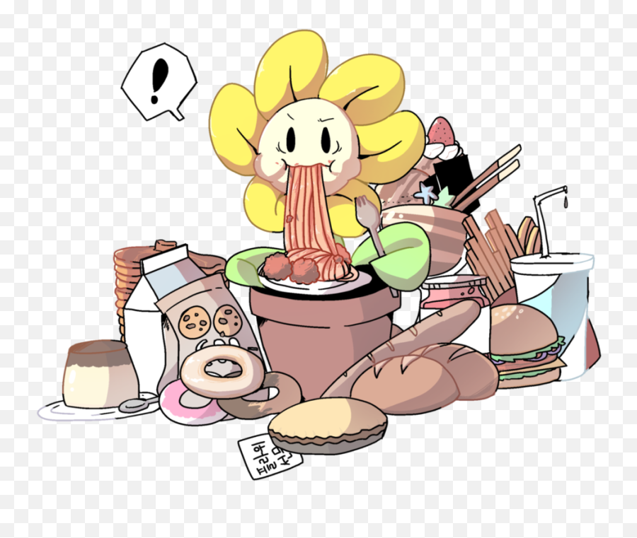 Goodflowey Goodflowey - Sketchfab World Eat Or Be Eaten Emoji,Emojis Eat Breakfast