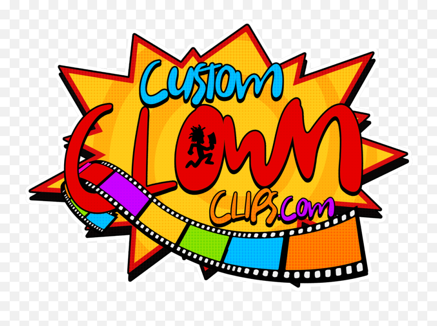 Custom Clown Clips - Burst Clipart Emoji,Clown Emotion Mouths