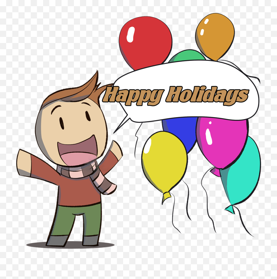 Happy Holidays Happy Holidays Png Picpng - Liburan Di Rumah Saja Emoji,Emoji Holidays
