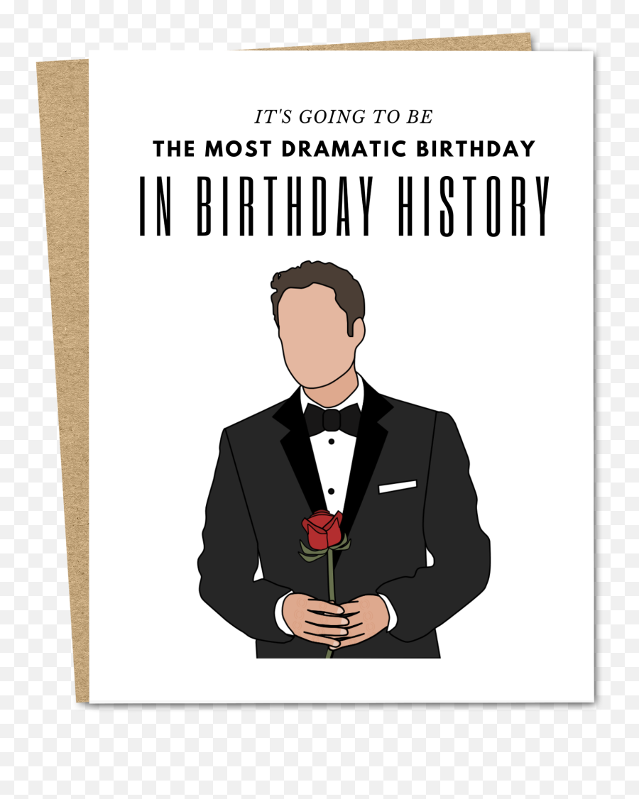 The Bachelor Birthday - Bachelor Birthday Card Emoji,Lemon Choker Emoji