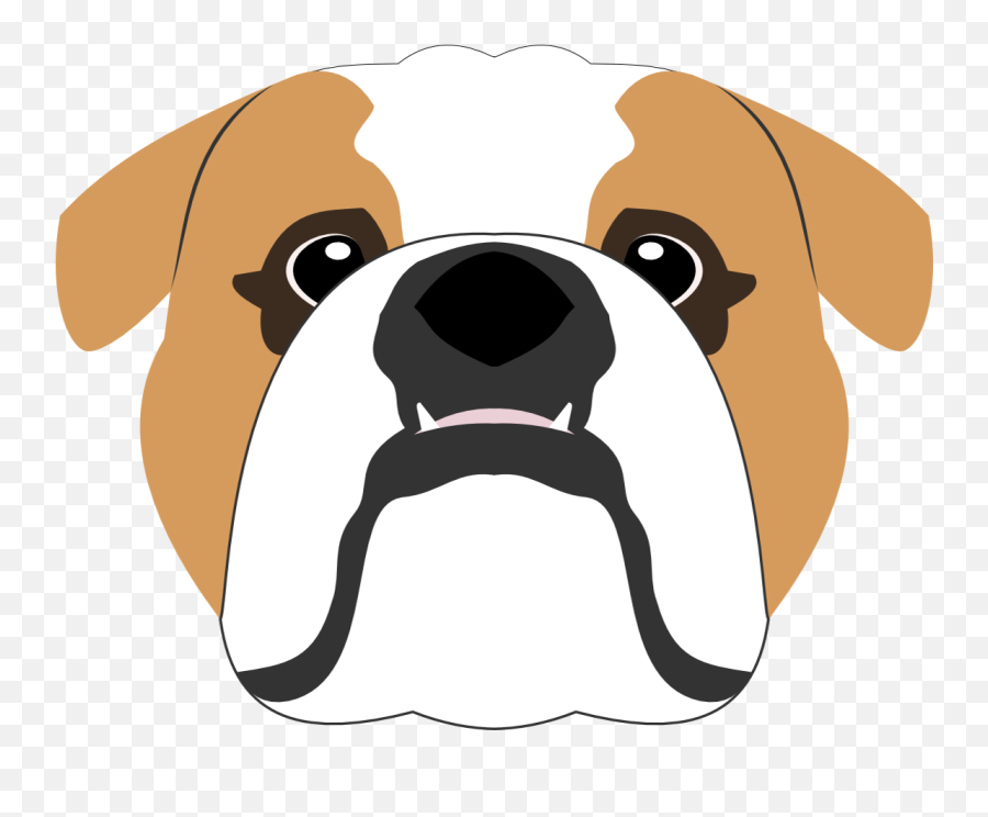 English Bulldog Vector - Bulldog Ingles Vector Png Bulldog Png Vector Emoji,English Bulldog Emoji