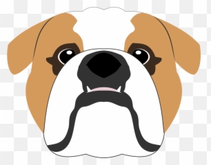 English Bulldog Vector - Bulldog Ingles Vector Png Bulldog Png Vector Emoji,English Bulldog Emoji