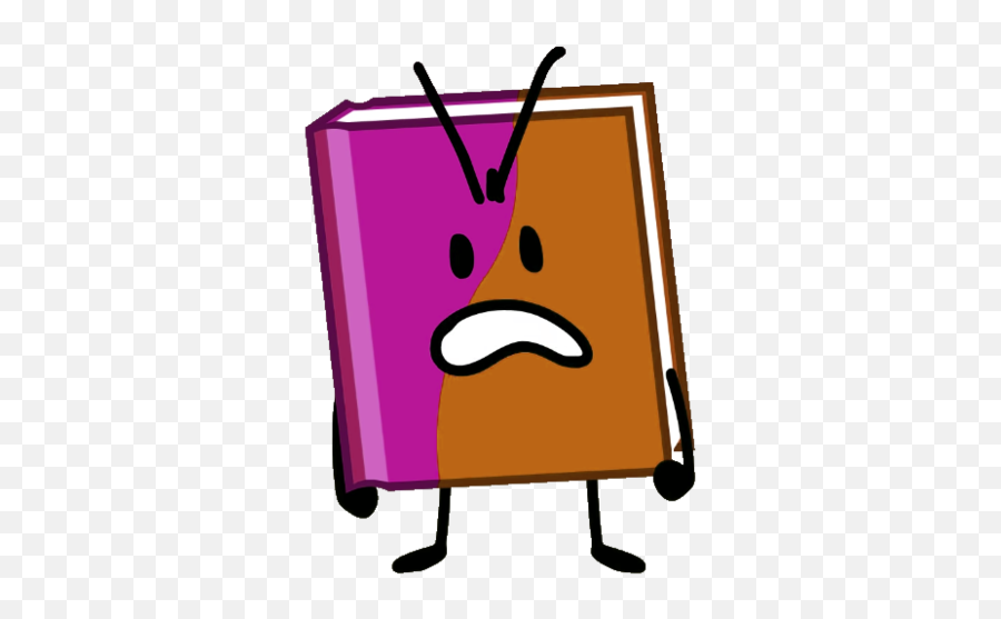 Book Object Shows Community Fandom - Bfdi Book Object Show Emoji,3d Emoticons Embarassed