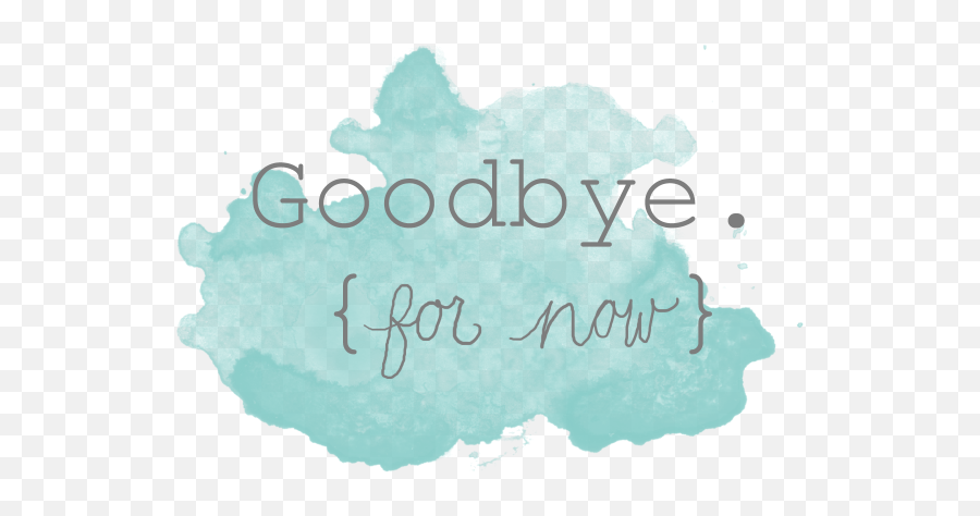 Saying Goodbye Can Be A Good Thing - Goodbye For Now Emoji,Farewell Emoji
