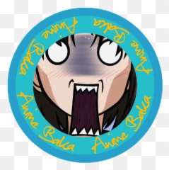 Anime Baka The Bukkake Udon Song - Fictional Character Emoji,Suggestive Japanese Face Emoticon